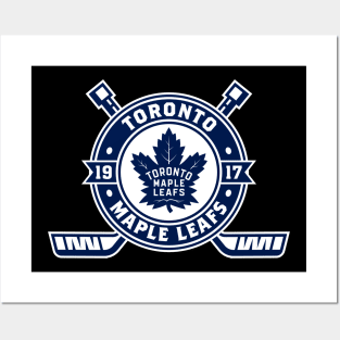 Toronto Maple Leafs Ice Hockey Sports Posters and Art